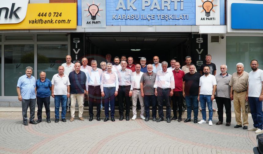 672 mahalle başkanıyla  sahada güçlü buluşma!