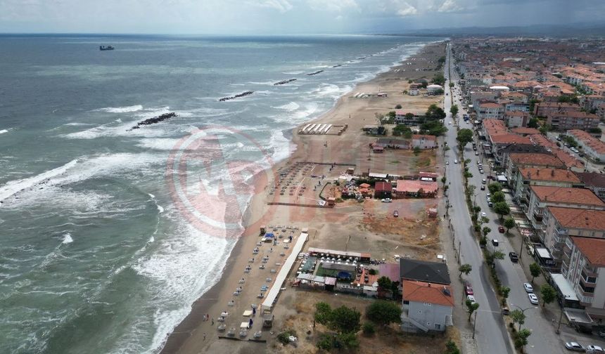 Sakarya'da denize girişler yasaklandı