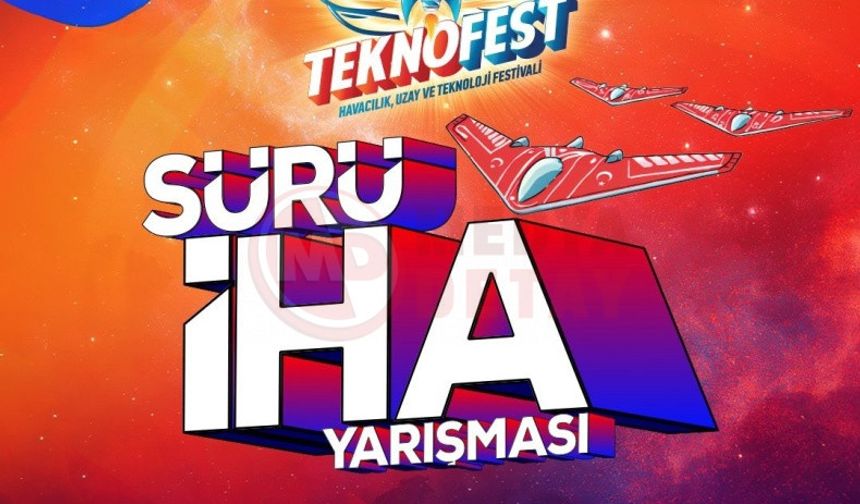 TEKNOFEST Sürü İHA Yarışması Sakarya’da başlıyor