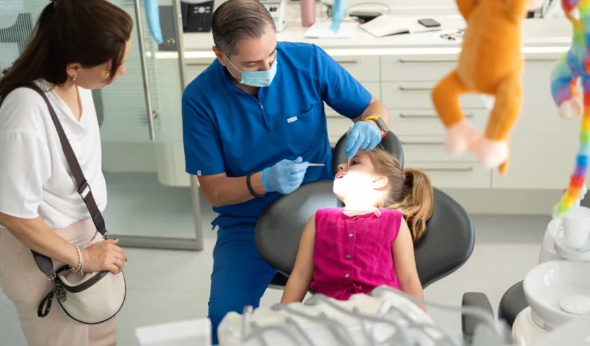 Ağız ve diş sağlığı bilinci çocuklukta başlar