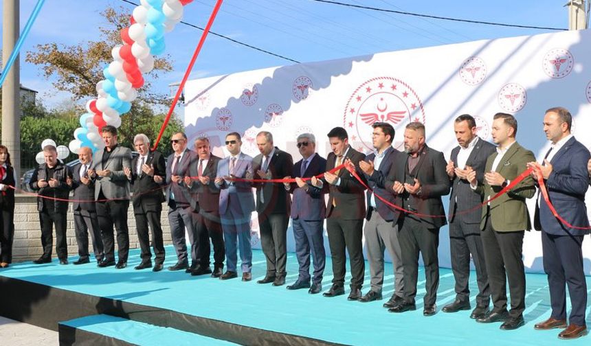 Arifiye ASM yeni binasında hizmete başladı