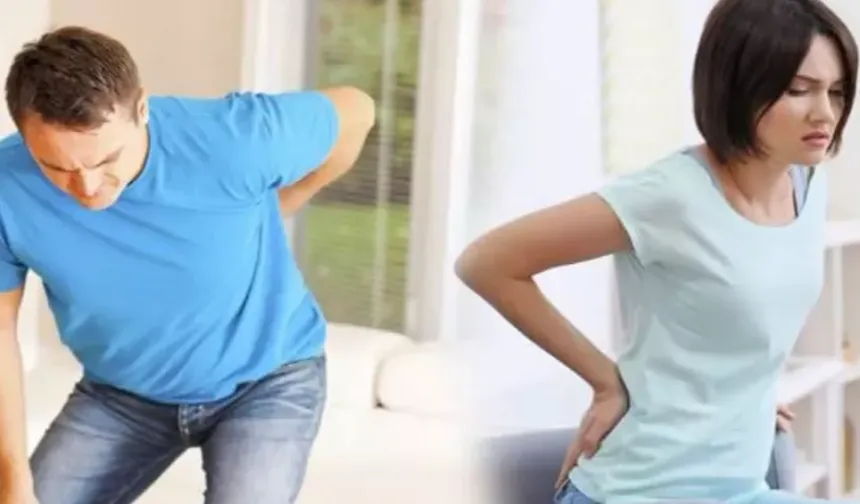 Bel kaymasının en yaygın belirtisi bel ağrısı