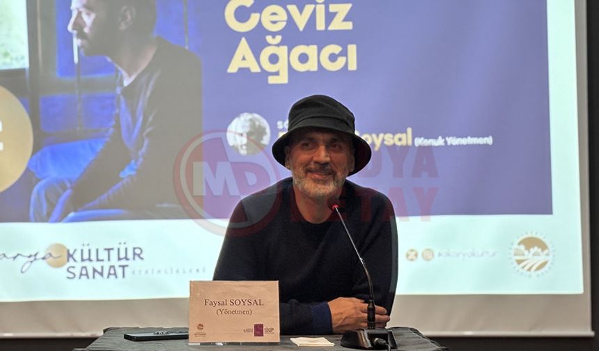 “Sinema insanın kendi hikâyesiyle yeniden karşılaşmasına imkân verir”