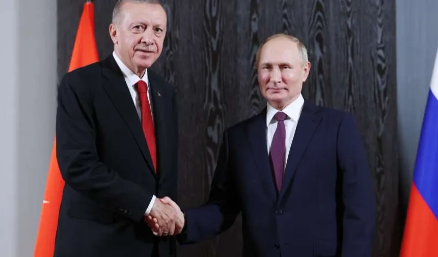 Cumhurbaşkanı Erdoğan, Putin ile telefonda görüştü