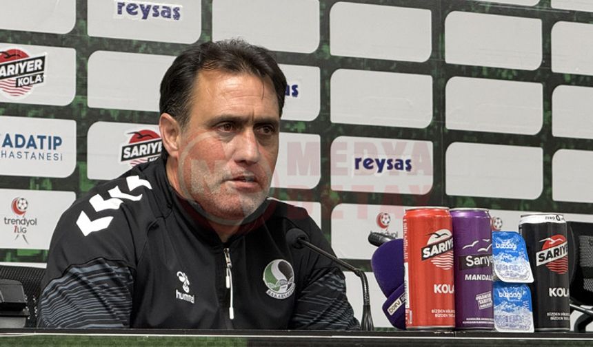 Sütlü'den hakem tepkisi