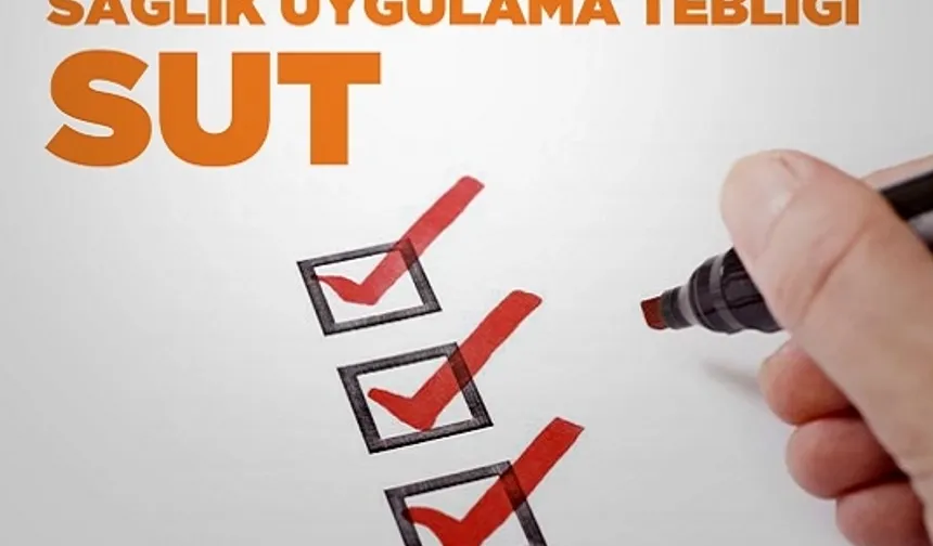 İlaç farkları, estetik ödemeler ve evde bakım kurallarına ayar