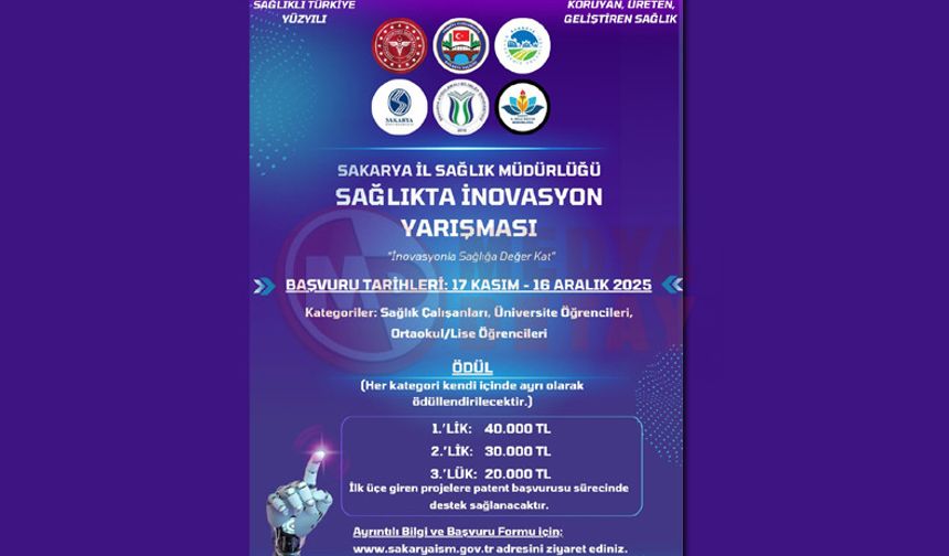 Sağlıkta İnovasyon Yarışması başvuruları başladı