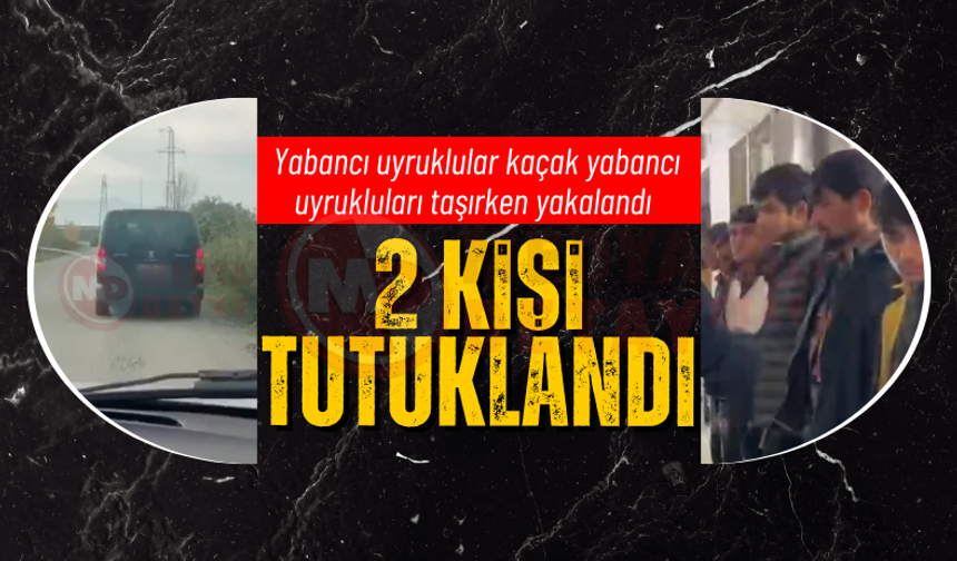 Sakarya’da kaçak göçmen operasyonu: 2 kişi tutuklandı!