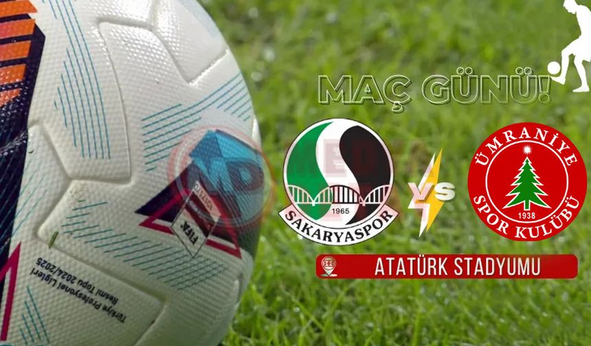 Sakaryaspor:1  Ümraniyespor: 1