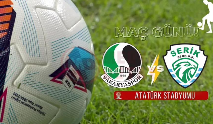 Sakaryaspor: 2 Serik FK:3