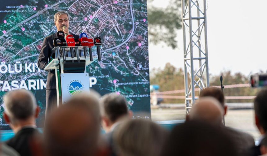 Sapanca Park Projesi Kırkpınar'da başladı