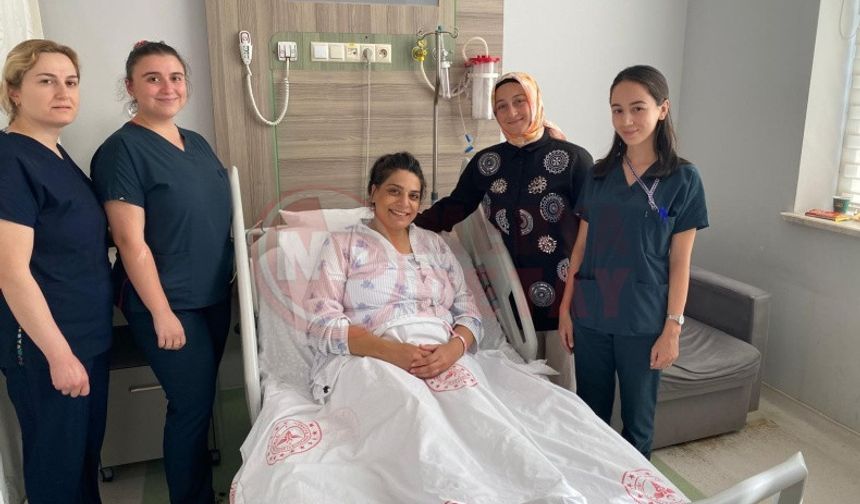 SEAH’ta Suda Doğum uygulaması yeniden başladı