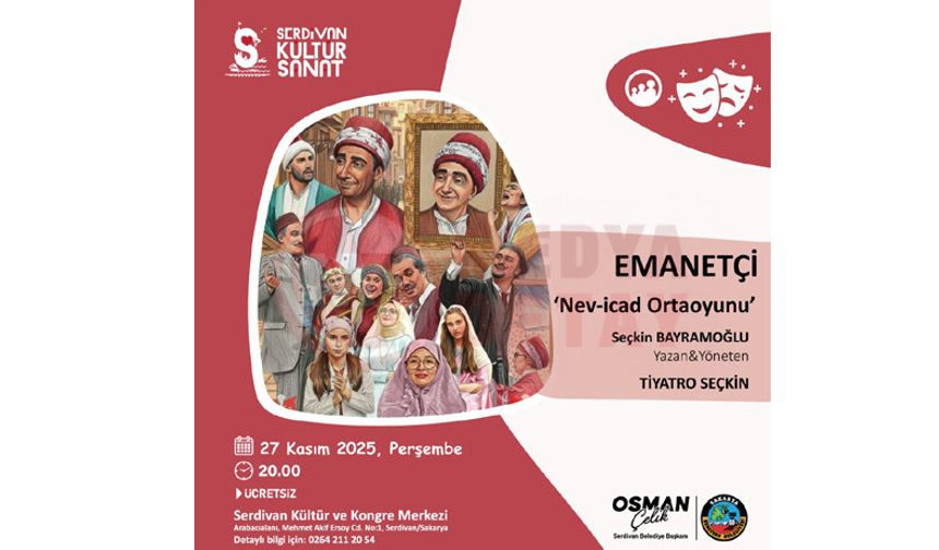 Serdivan’da kültür sanat rüzgârı devam ediyor