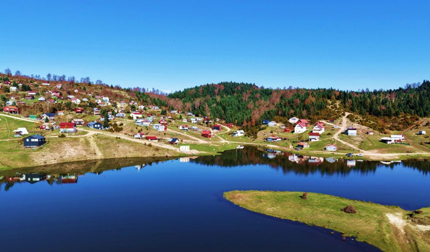 İsviçre değil Sakarya!