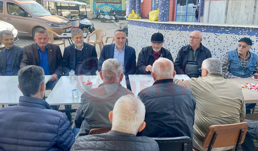 “Her kapı bir gönül” programı Karasu’da devam etti