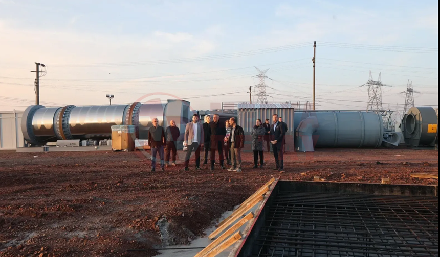 Başkan Işıksu çalışmaları yerinde inceledi!