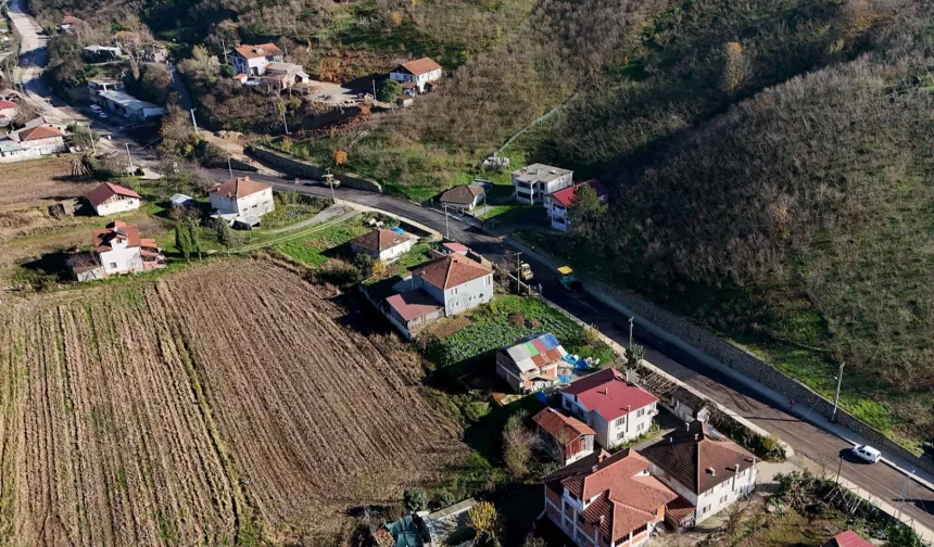 Altındere'de altyapı sonrası üstyapı da yenileniyor