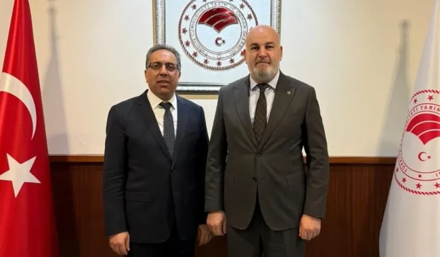 Bakanlığa hayvancılıkta iki stratejik proje önerisi