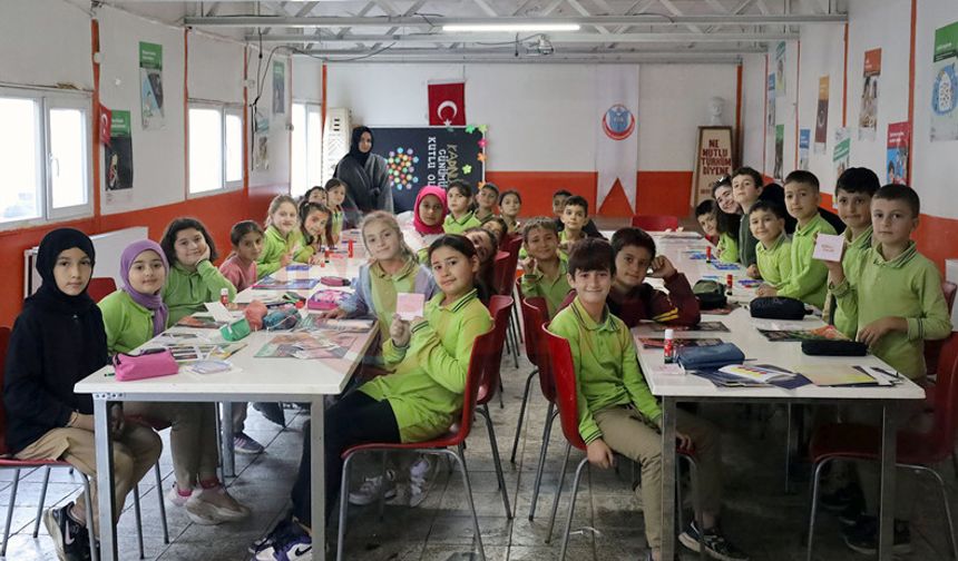 Bilimin renkli dünyasına adım attılar