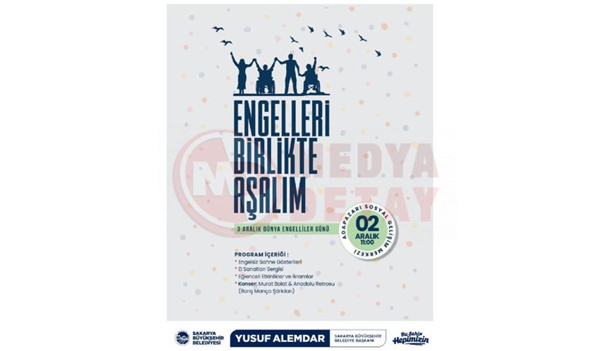 Dünya Engelliler Günü SGM’de özel programla kutlanacak