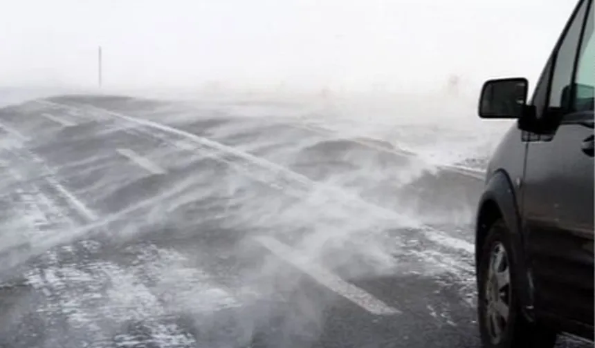 Buzlanma ve don olaylarına dikkat!