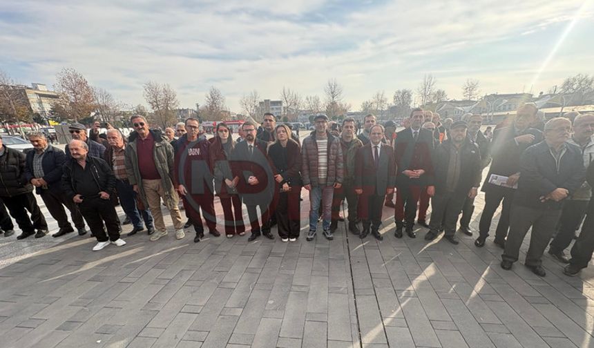 "Emeklilerimizin yanındayız"