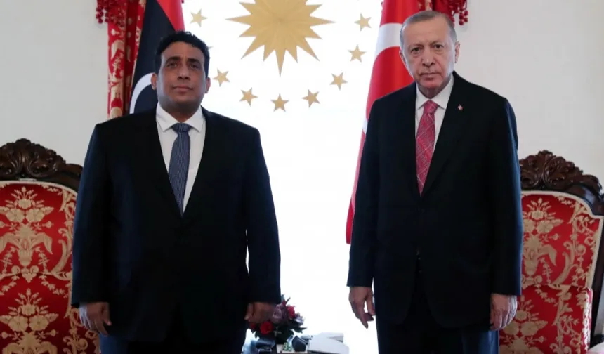 Cumhurbaşkanı Erdoğan'dan Libya'ya taziye telefonu
