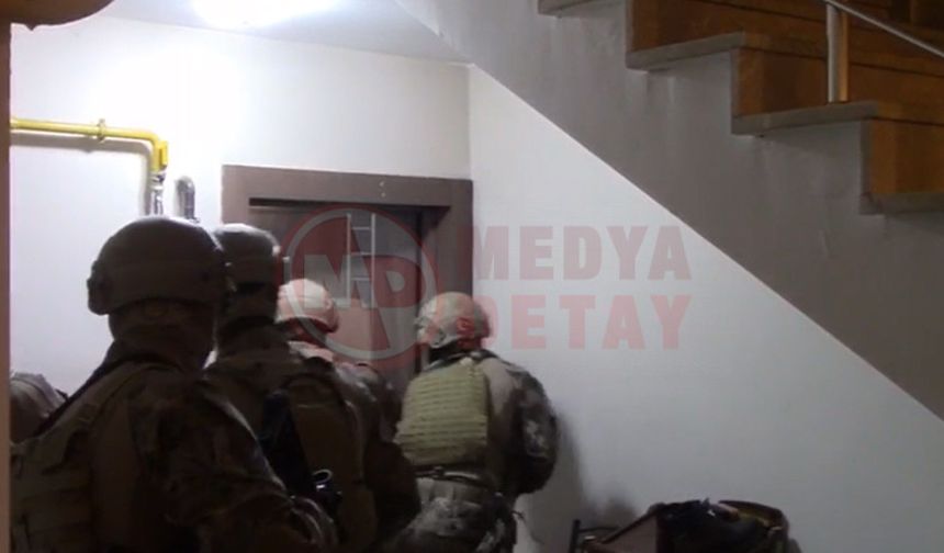 DEAŞ operasyonu! 1 Gözaltı
