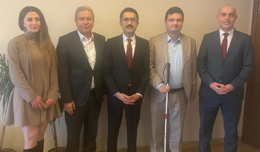 Engelsiz Türkiye için tarihi adım!