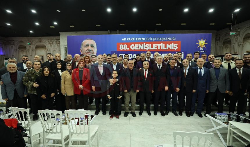 AK Parti Erenler Danışma Meclisi’nde gövde gösterisi
