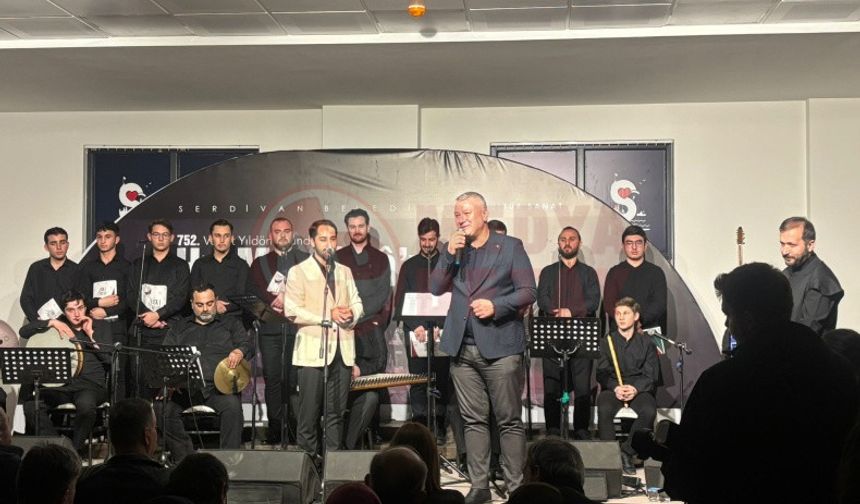 Hazreti Mevlâna Serdivan’da anlamlı bir etkinlikle anıldı