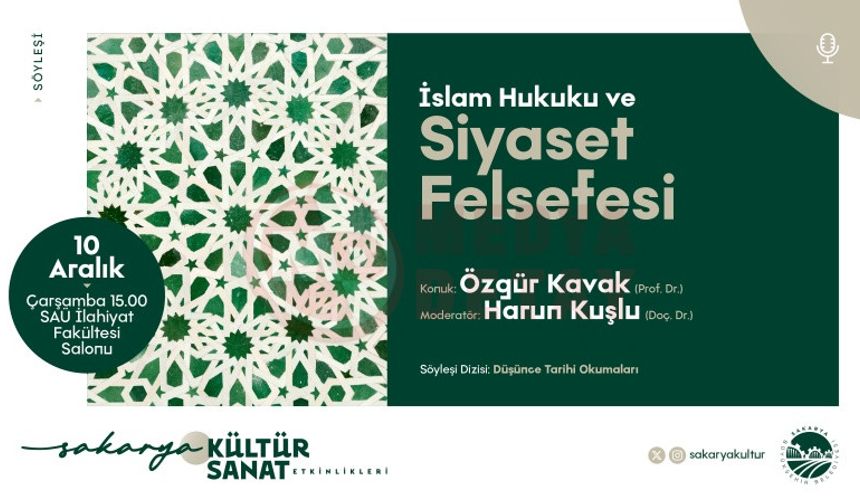 Aralık kültür sanat takvimi Prof. Dr. Özgür Kavak’ı ağırlıyor