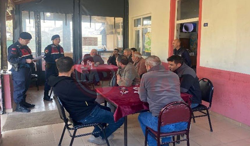 Jandarma vatandaşı uyardı!