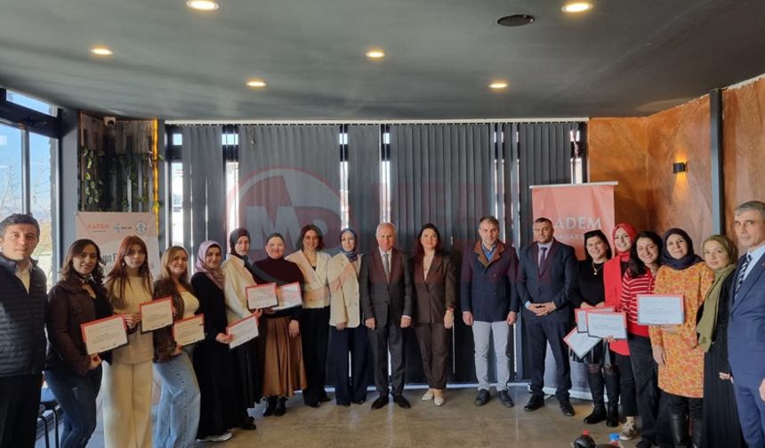 KADEM’in “İşleyen Eller” projesi tamamlandı