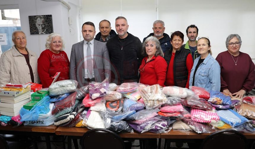 Karasu'dan Mardin'e iyilik köprüsü