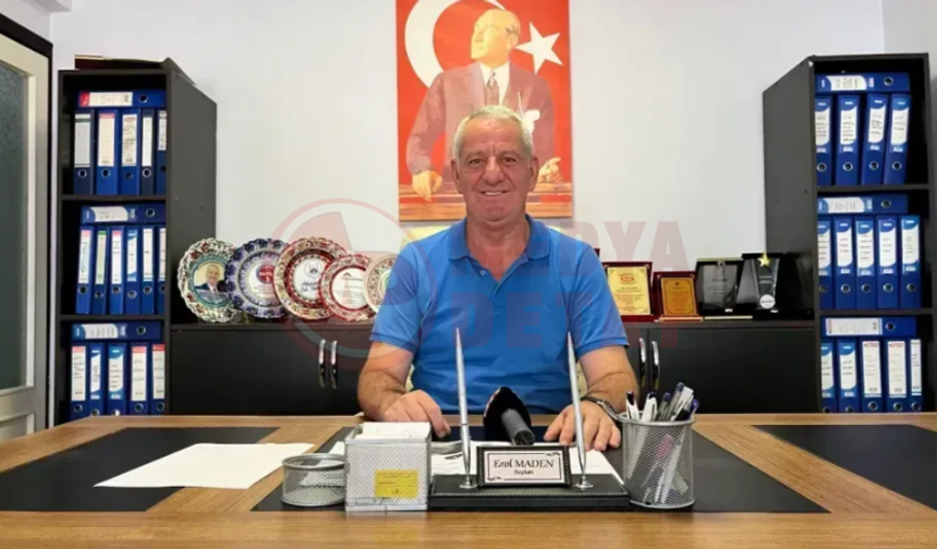 Emlakçılar odası başkanı kalbine yenildi