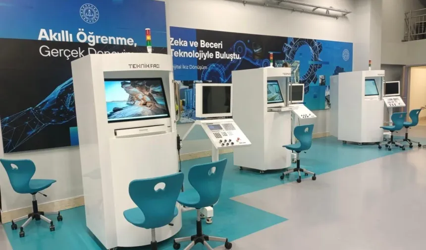 Mesleki eğitimde 'dijital atölye' dönemi