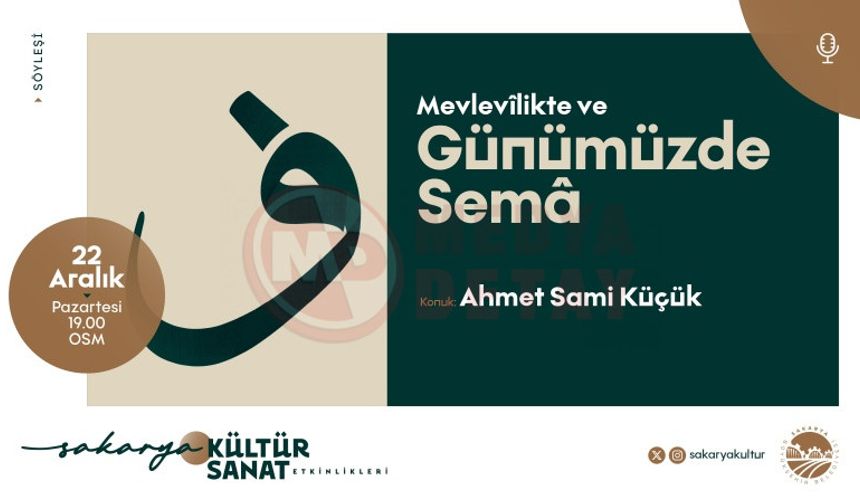 “Mevlevilikte ve Günümüzde Sema” söyleşisi OSM’de
