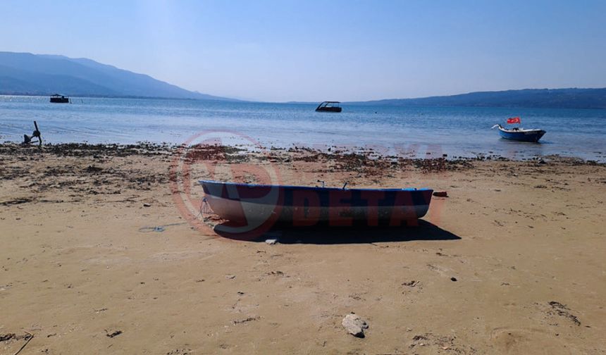 Kocaeli Sapanca'dan su alımını durdurdu!