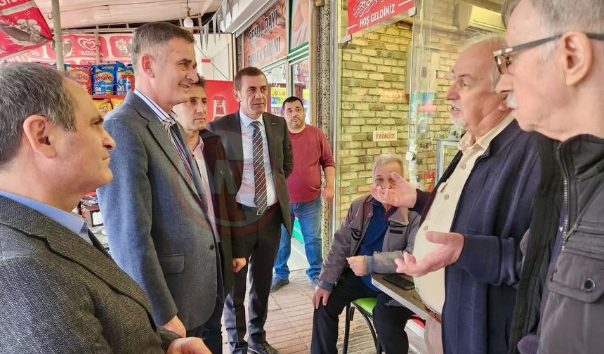 “Esnafımızın sesi olmak görevimizdir”