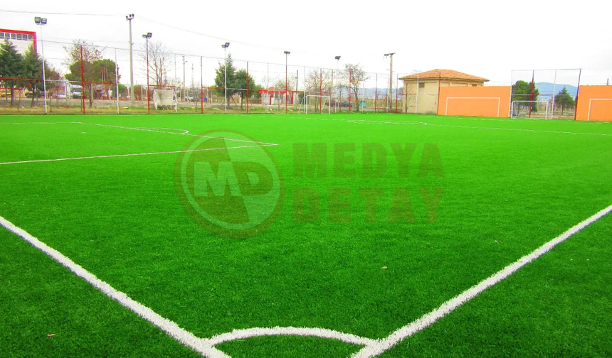 Söğütlü’ye yeni spor alanları!