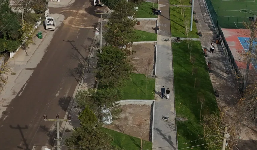 Söğütlü'ye yeni yaşam alanı