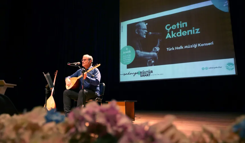 Sakarya'da Türk Halk Müziği esintisi