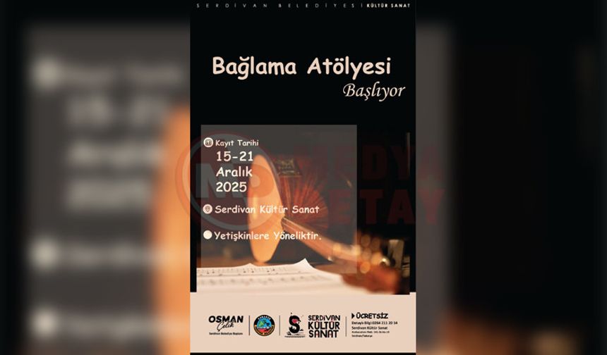 Serdivan’da atölyeler geniş kitlelere ulaşıyor