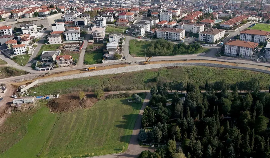 Serdivan'da ulaşıma nefes!