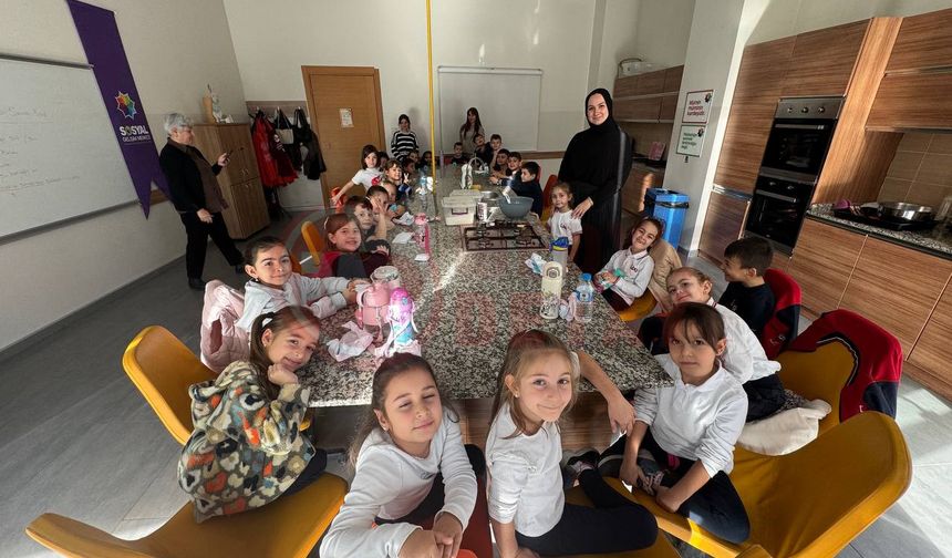 SGM’de misafir öğrenciler yeteneklerini keşfetti