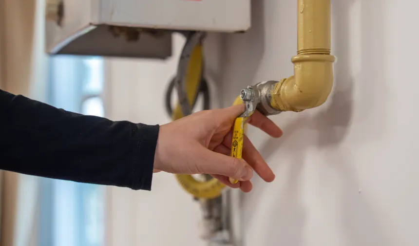 Soğuk havada doğal gaz uyarısı...