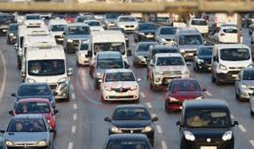 Sakarya'da trafiğe kayıtlı araç sayısı belli oldu