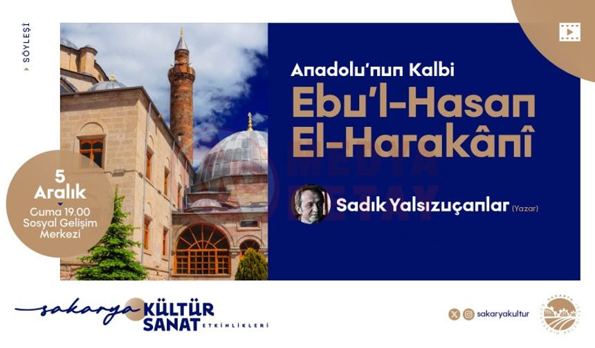 Yazar Sadık Yalsızuçanlar SGM’de söyleşiye katılacak