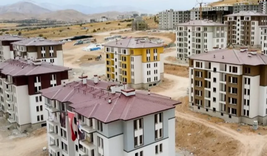 75 bin 356 konutun kurası çekildi!